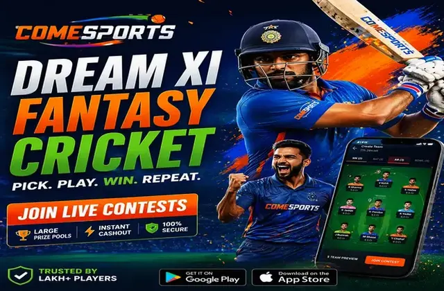 PLAY5 (play 5 app) fantasy cricket & matchday visual 1